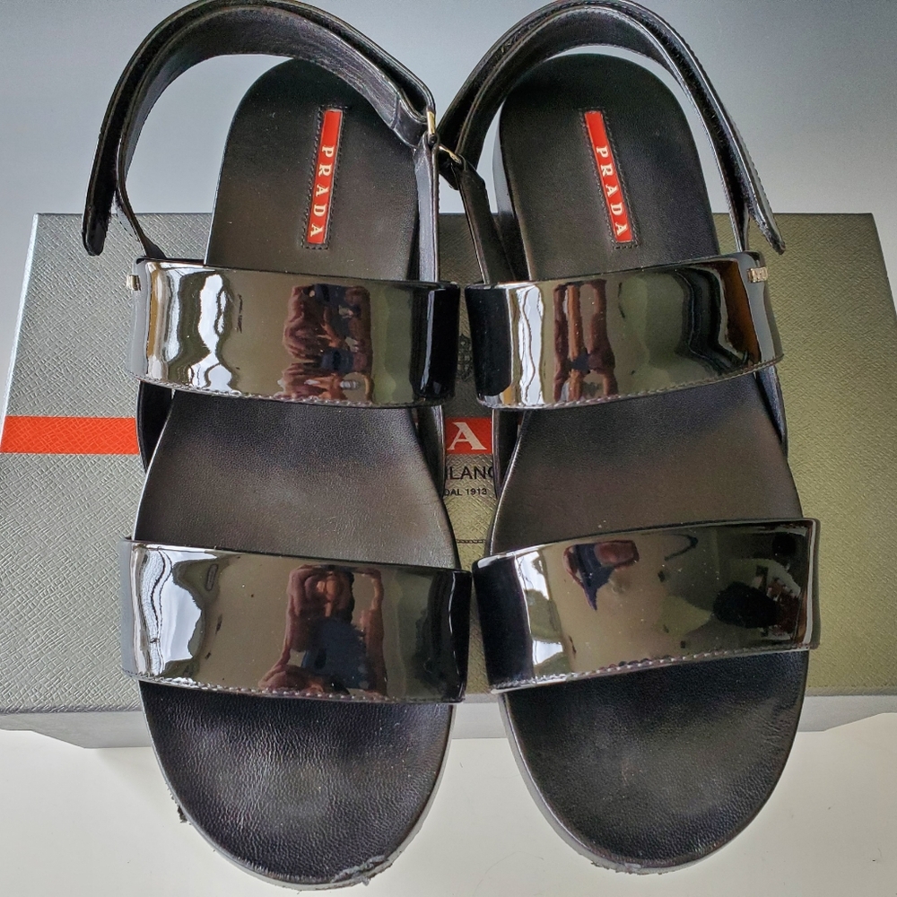Prada Authentic Calzature Donna Sandals